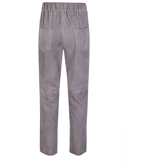 Via Masini 80 Trousers Grey M760CF500