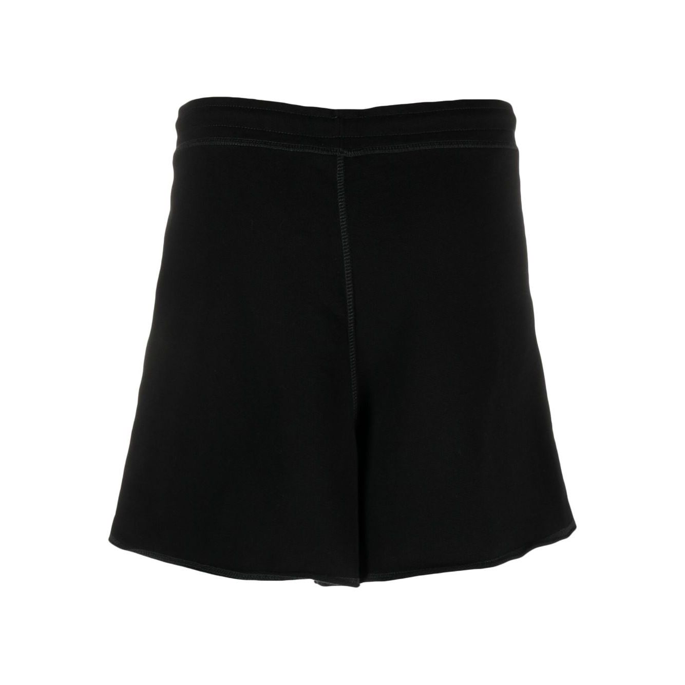 Ganni logo-patch shorts Short trousers