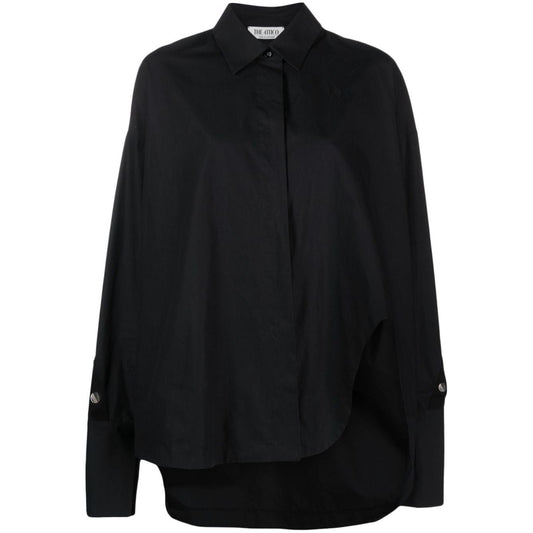 The Attico Shirts Black 241WCH16C052100