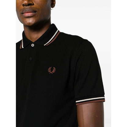 Fred Perry T-shirts and Polos Black