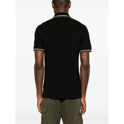 Fred Perry T-shirts and Polos Black
