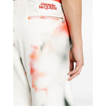 Alexander McQueen Shorts White