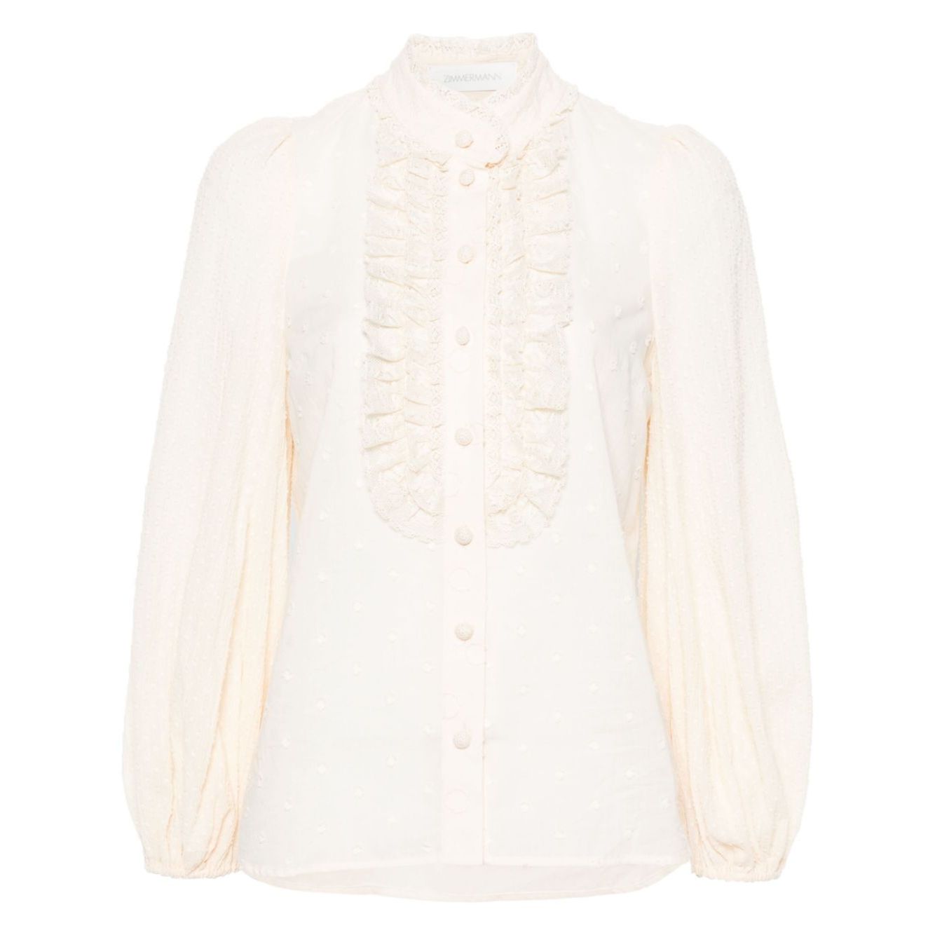 Zimmermann Ruffle detail top Shirts