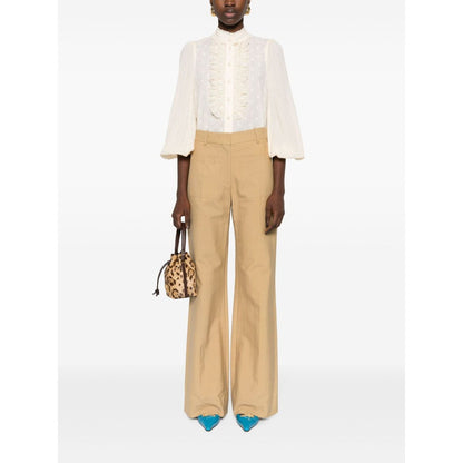 Zimmermann Ruffle detail top Shirts