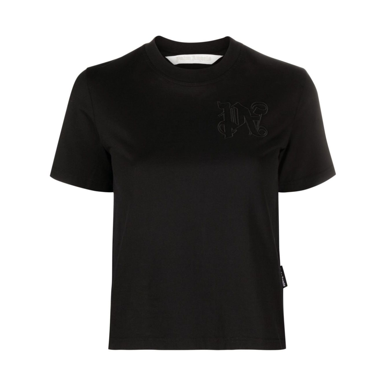 Palm Angels T-shirts and Polos Black