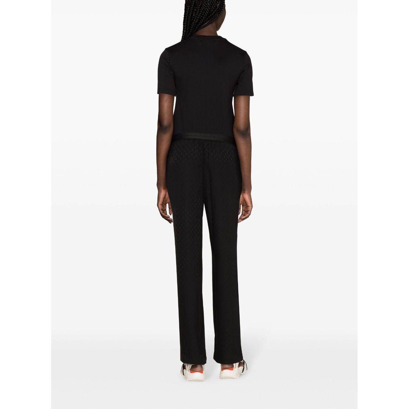 Palm Angels T-shirts and Polos Black Topwear