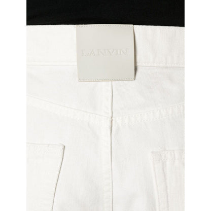 Lanvin Jeans White Jeans