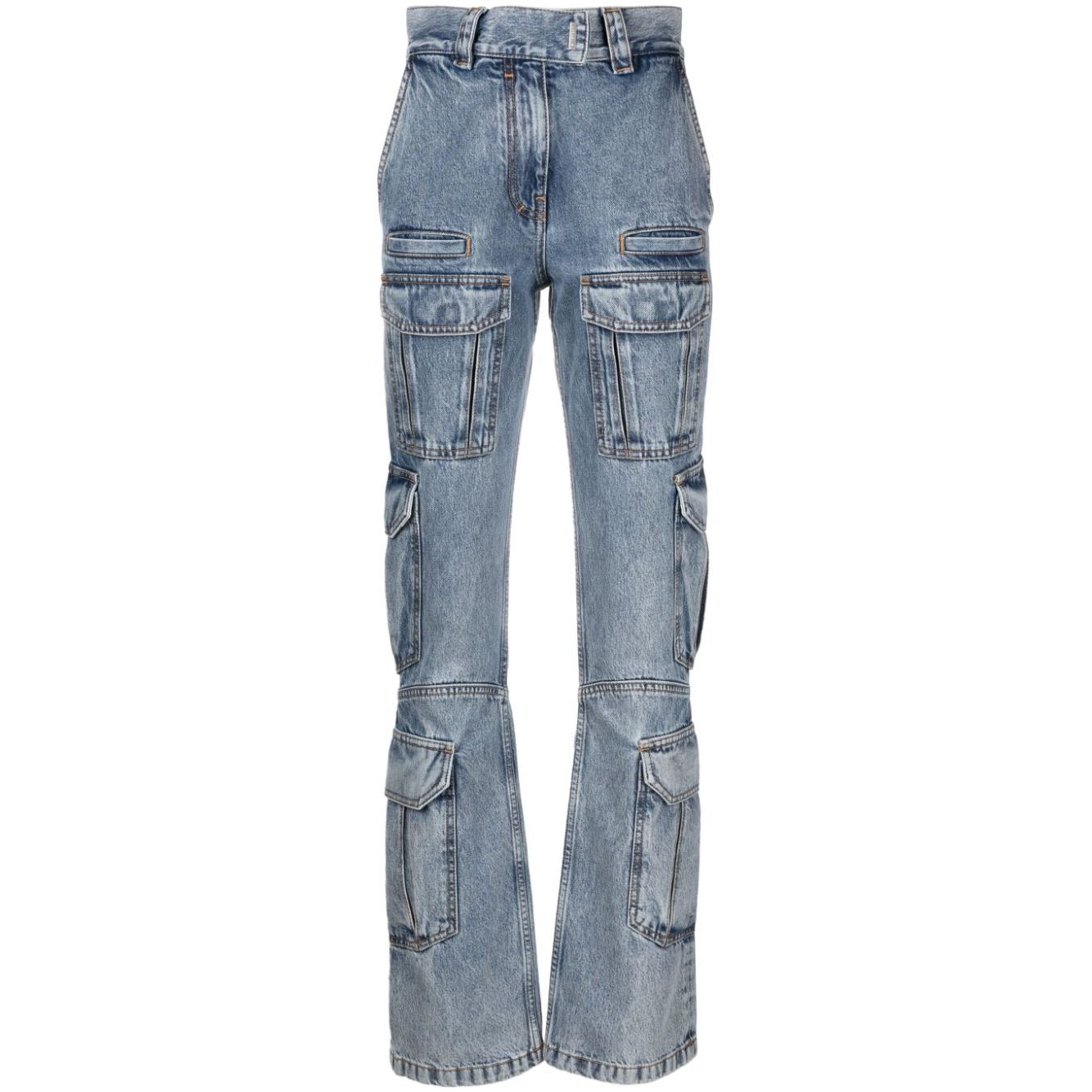 Givenchy Jeans Clear Blue