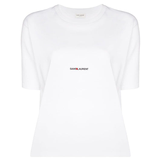 Saint Laurent logo print T-shirt