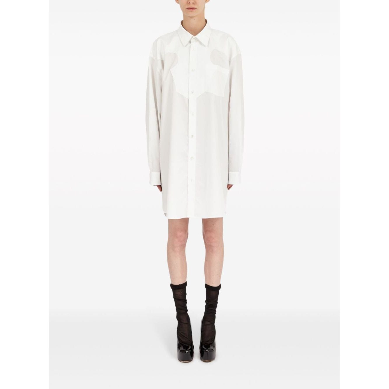 Maison Margiela Shirts White S51DT0014S43001100