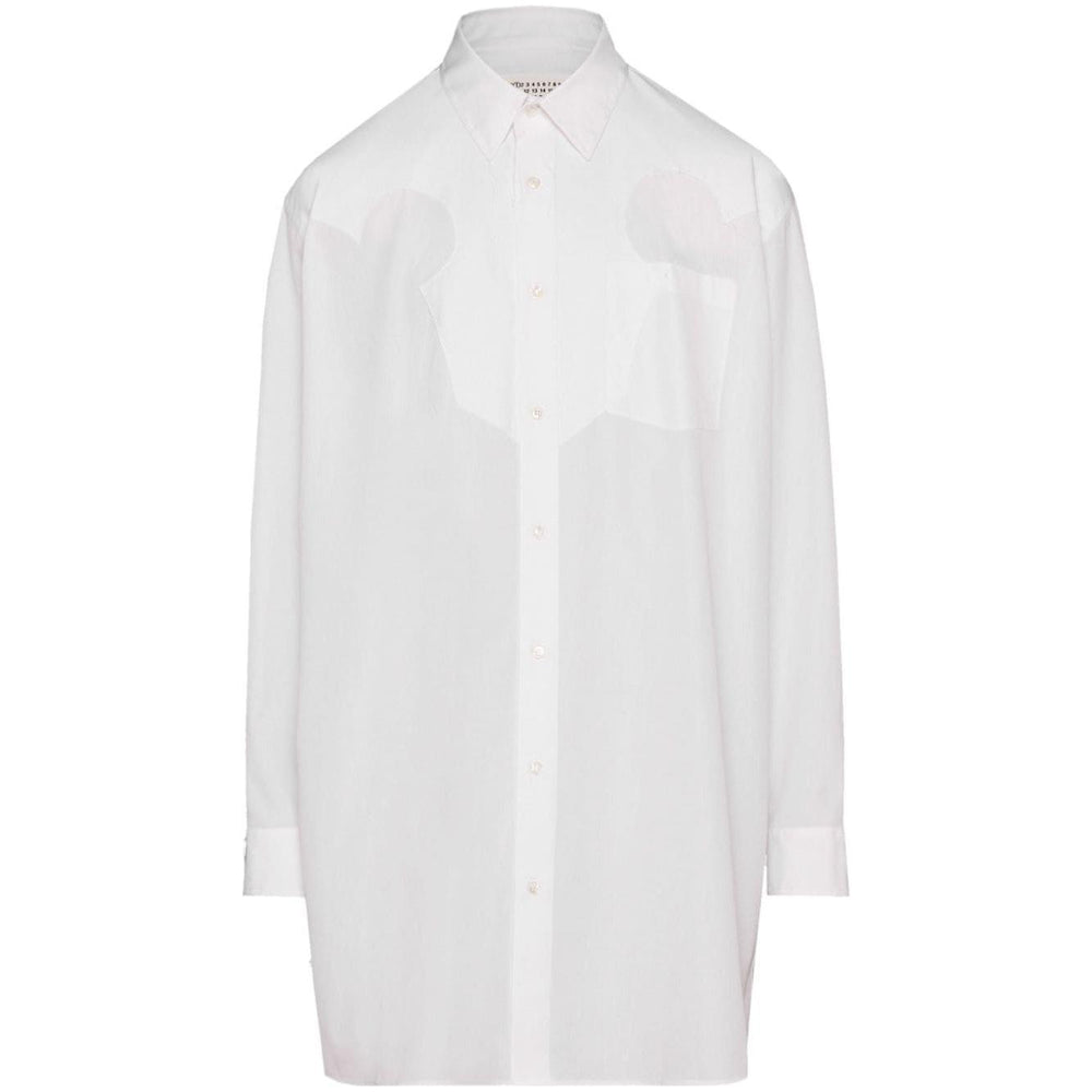 Maison Margiela Shirts White S51DT0014S43001100