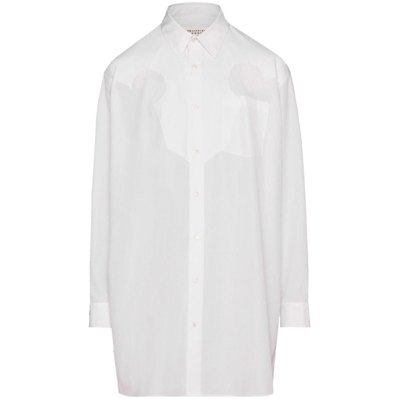 Maison Margiela Shirts White S51DT0014S43001100