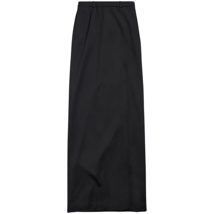 Balenciaga slit tailored maxi skirt Skirts