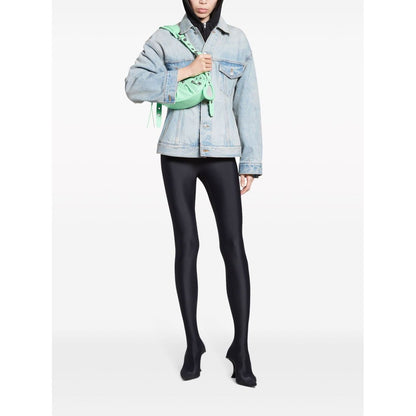 Balenciaga Hourglass silhouette denim jacket Jackets