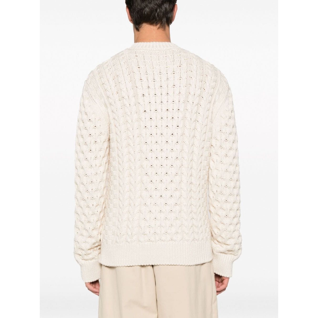 Givenchy Sweaters Beige Topwear