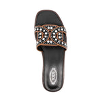Tod's Kate studded sandals XXW70K0HZ50MIDB999