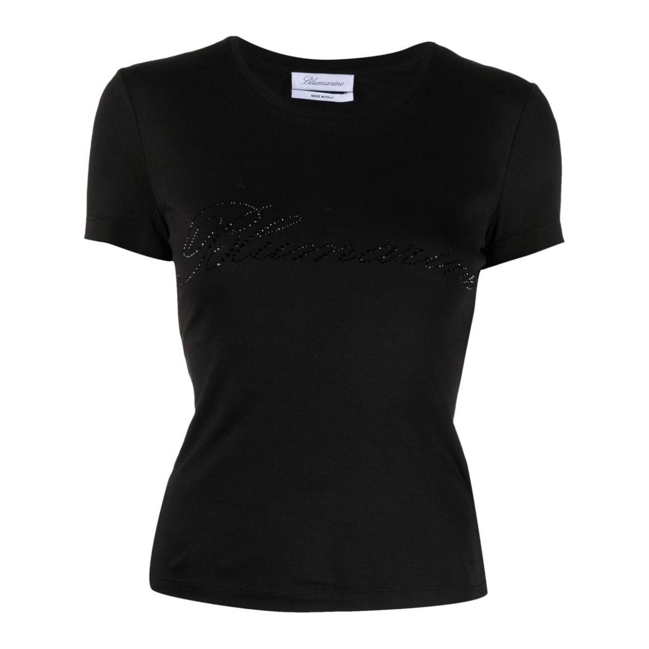 Blumarine T-shirts and Polos Black 2T054AN0990