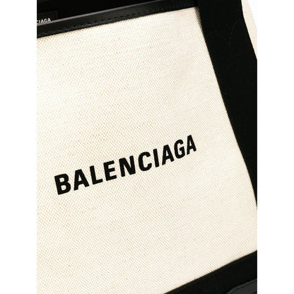 Balenciaga canvas tote with removable pouch Handbag