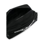 Dolce & Gabbana Nylon toiletry bag with rubberized logo BT0989AG1828B956