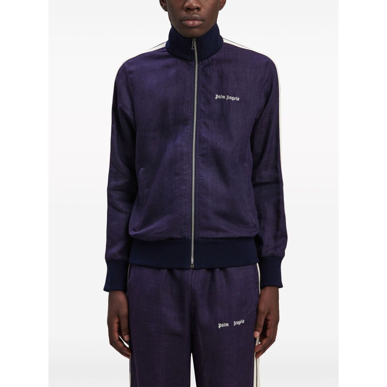 Palm Angels Sweaters Blue