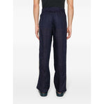 Palm Angels Trousers Blue