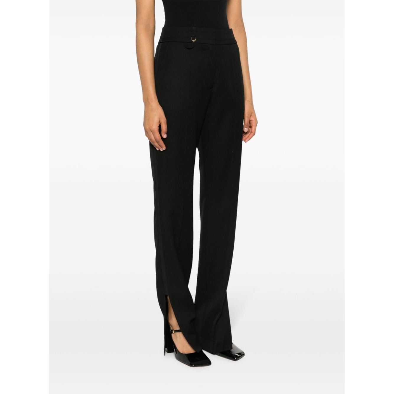 JACQUEMUS Trousers Black Trousers