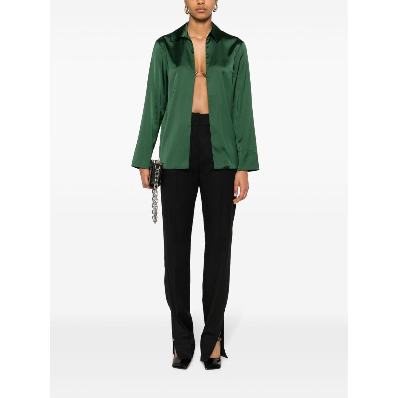 JACQUEMUS Trousers Black Trousers