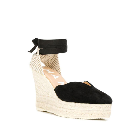 Manebí MANEBI Flat shoes Black Espadrilles