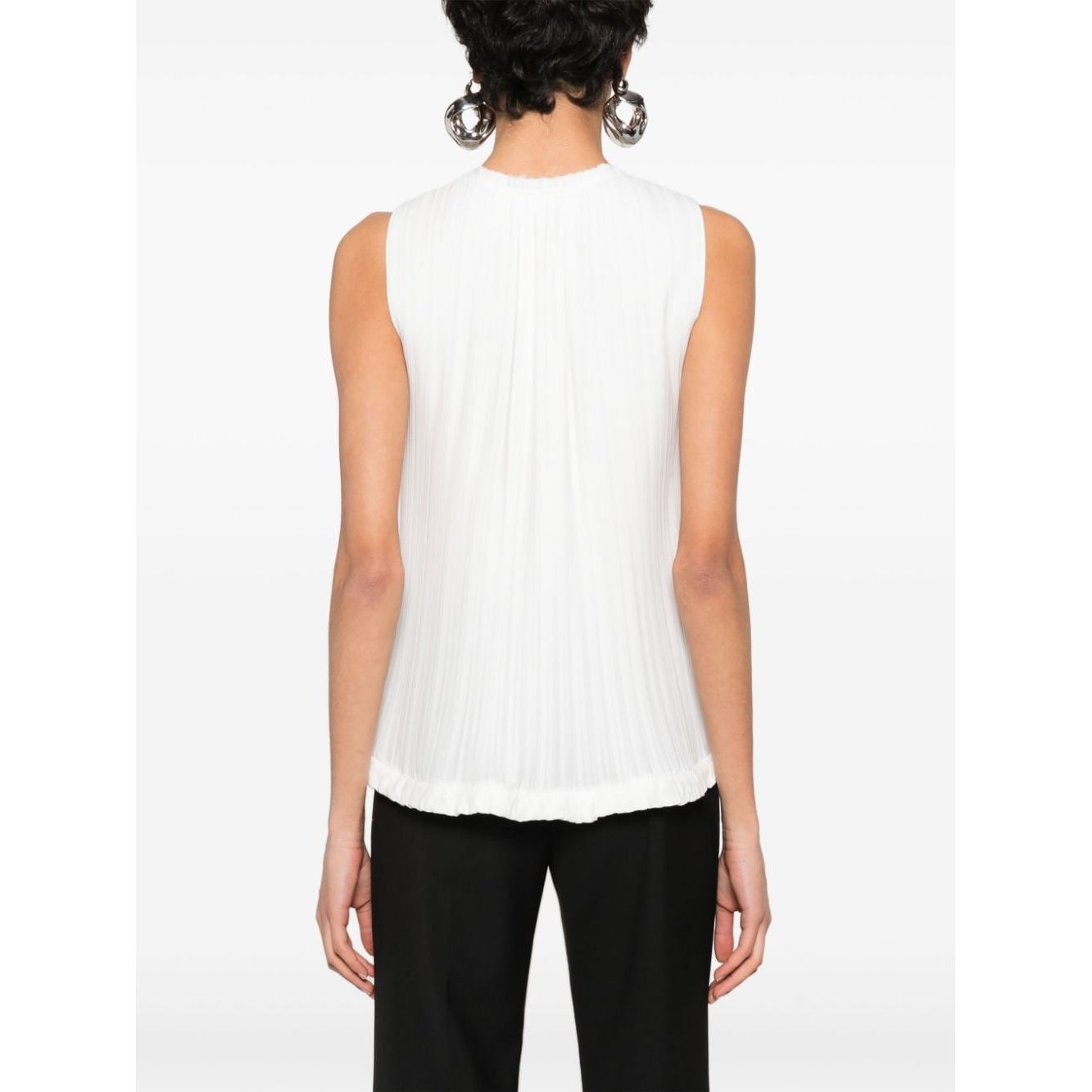 Lanvin Top White Topwear