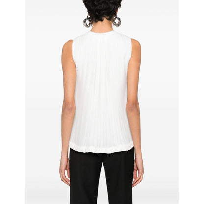 Lanvin Top White Topwear
