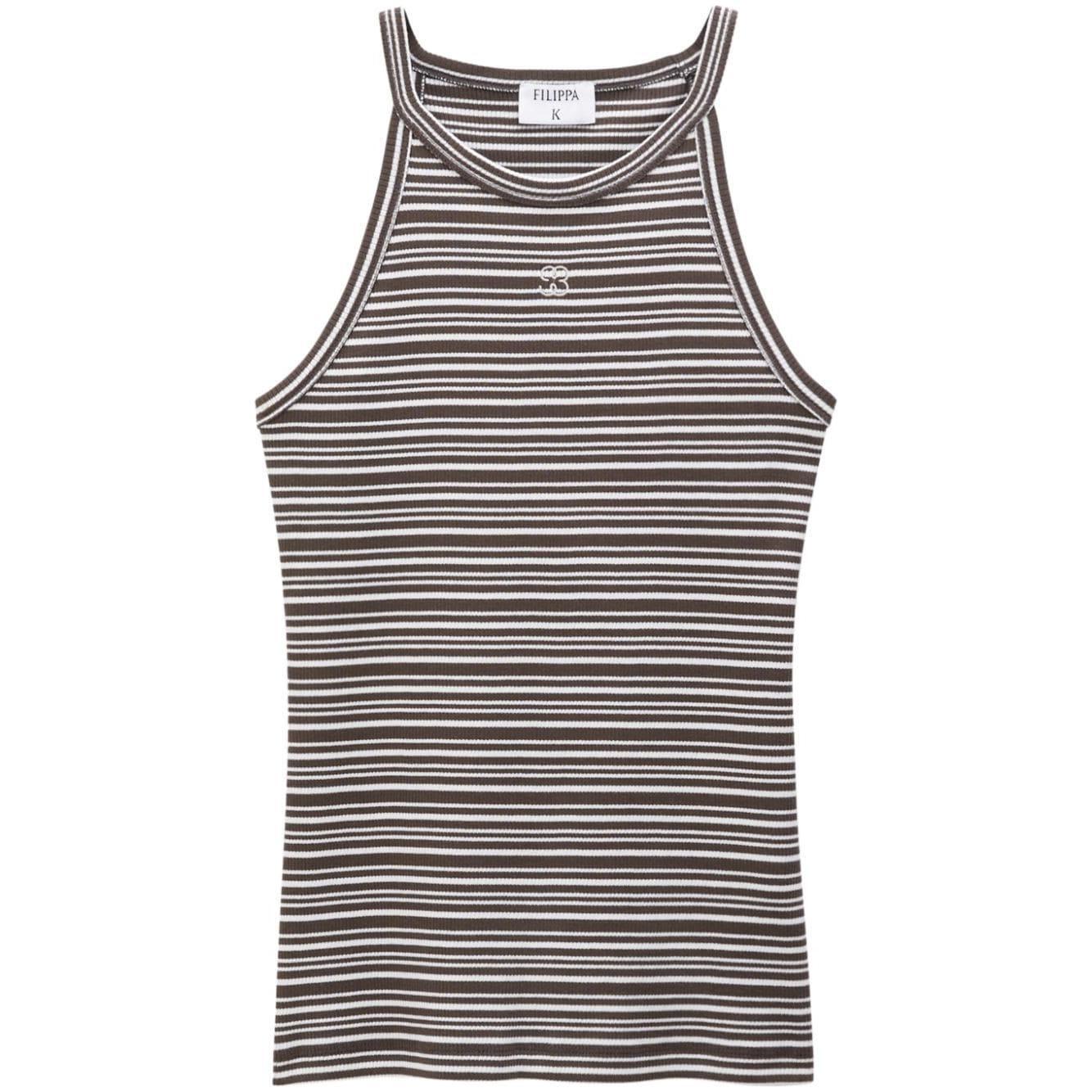 FILIPPA K Top Brown 304349963