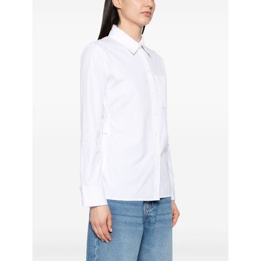 JACQUEMUS Shirts White 241SH0641520100
