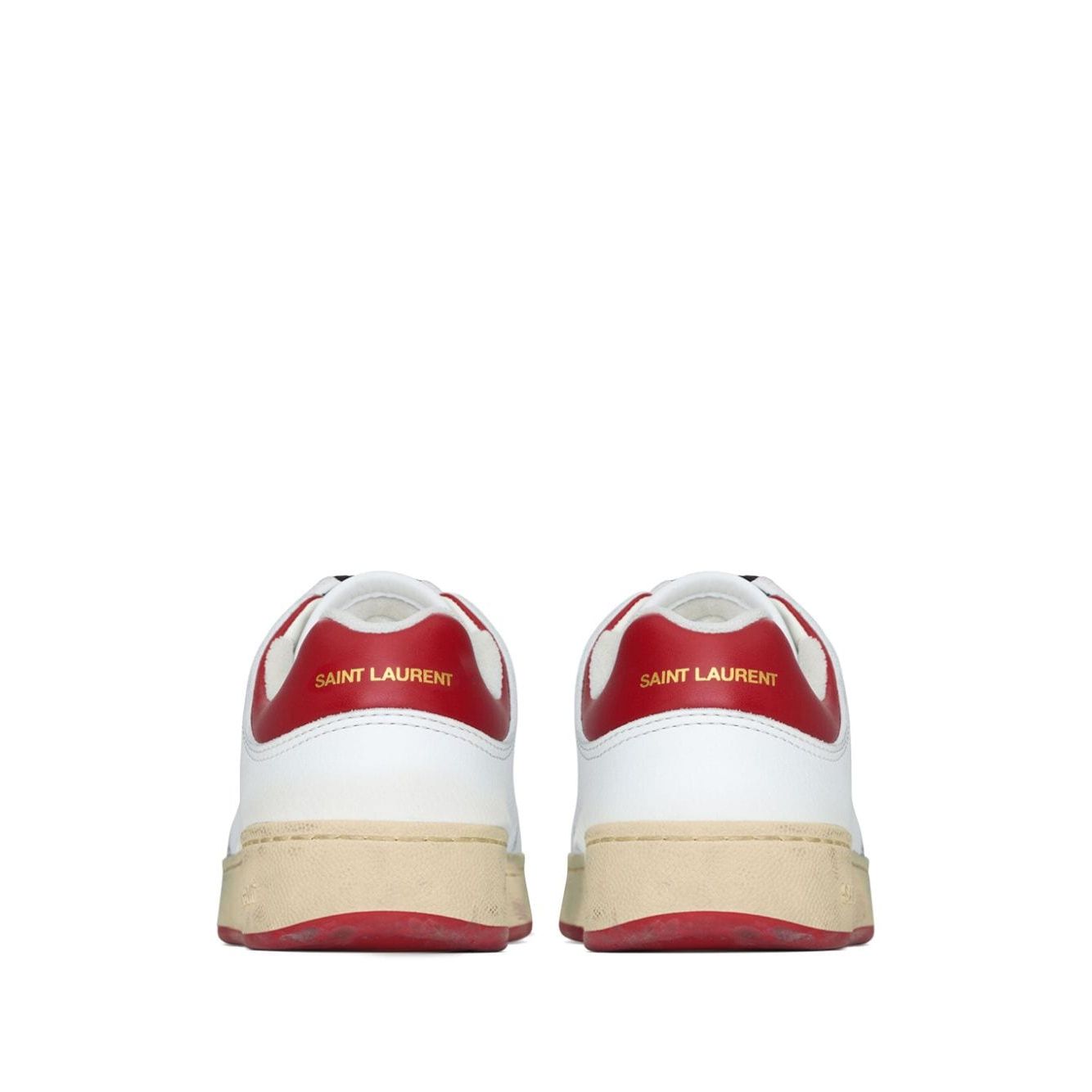 Saint Laurent SL/61 leather sneakers