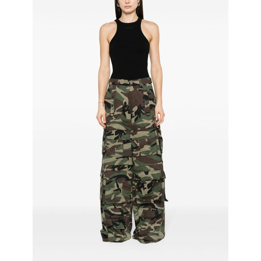 Vetements Top Black UE64TO140BBLACK