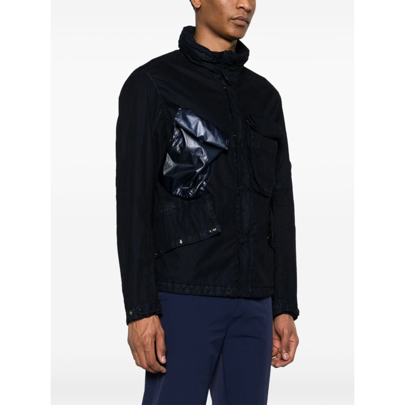 C.P. COMPANY Jackets Blue 16CMOW238A006233M888