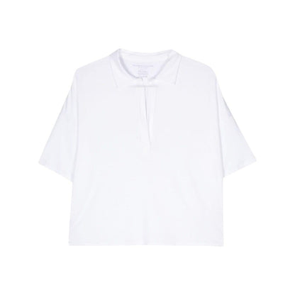 Majestic T-shirts and Polos White Topwear