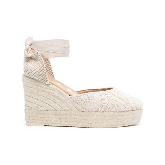 Manebí MANEBI Flat shoes White Espadrilles