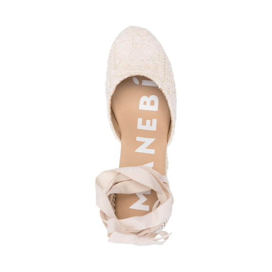 Manebí MANEBI Flat shoes White Espadrilles