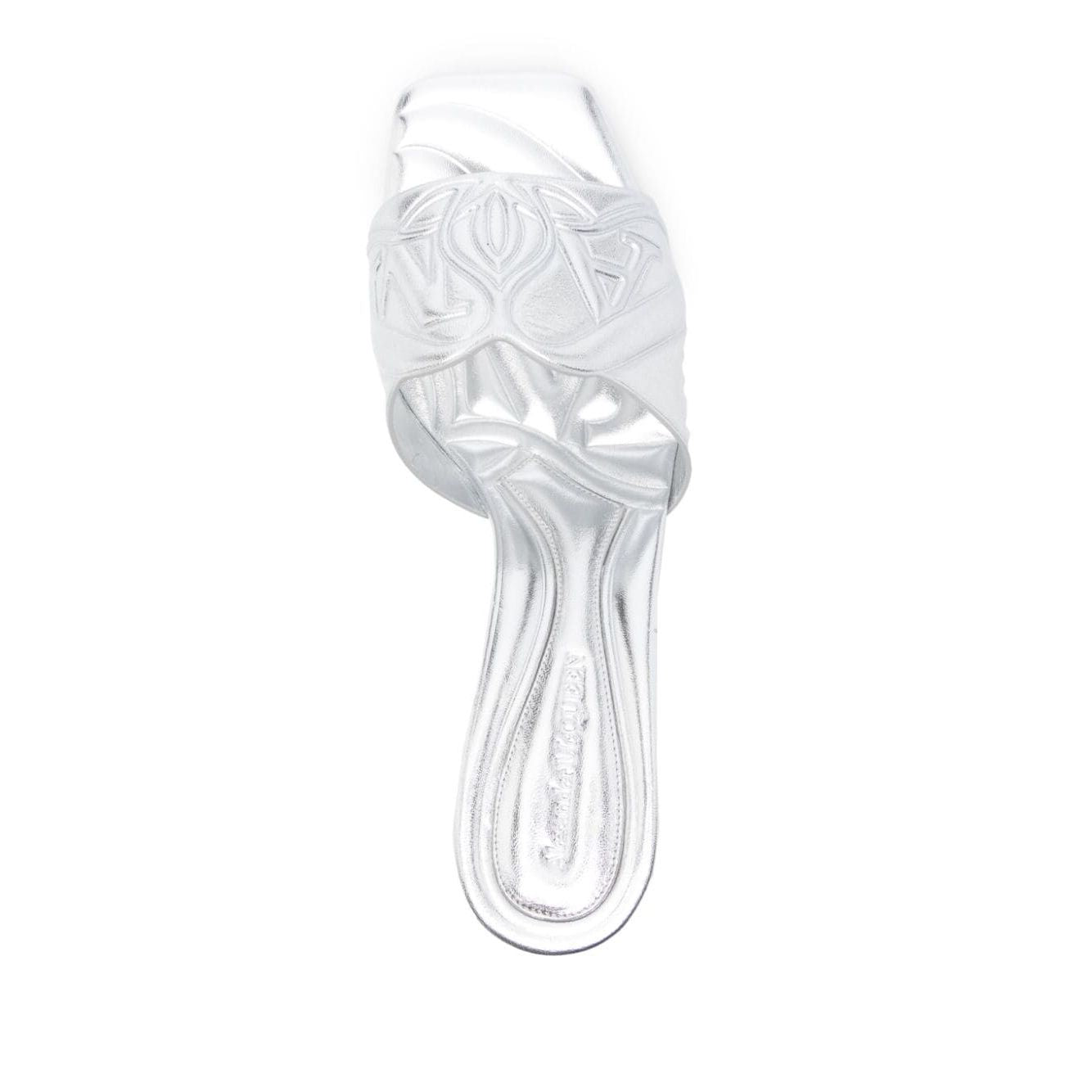 Alexander McQueen 60mm Seal Mules