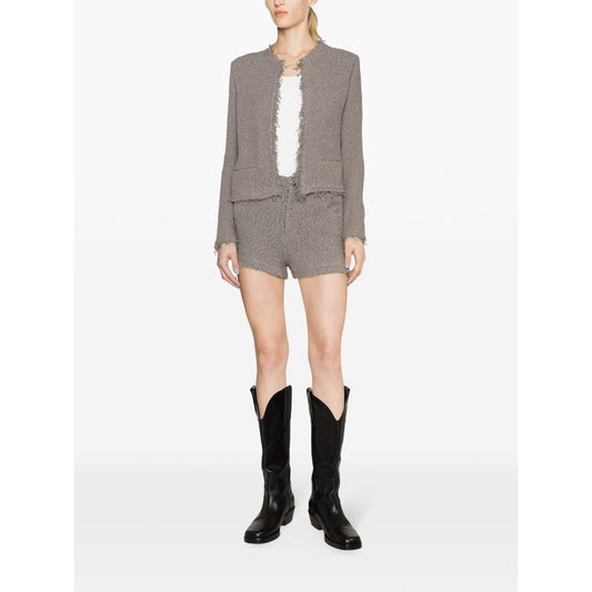 Iro Shorts Grey DAPHNAWP30GRY04