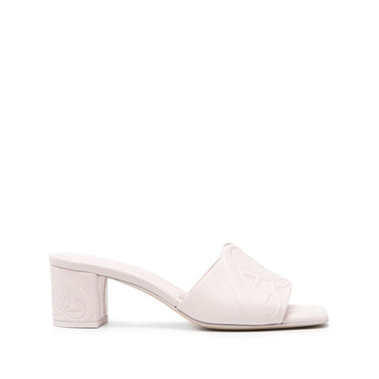 Alexander McQueen 60mm Seal Motif Mules