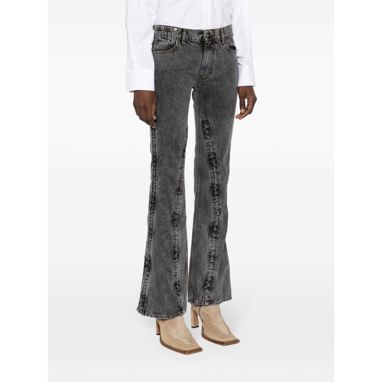 Y/PROJECT Jeans Black
