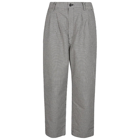 SARAHWEAR Trousers Black C30516GINGHAM