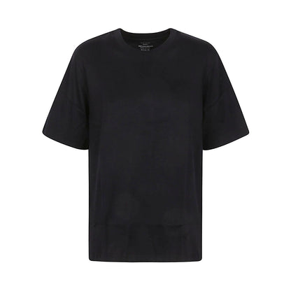 Majestic T-shirts and Polos Black Topwear