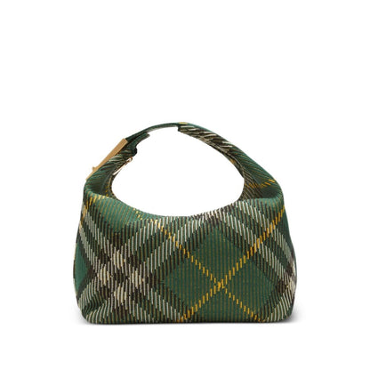 Burberry Medium Check Shoulder Bag Handbag