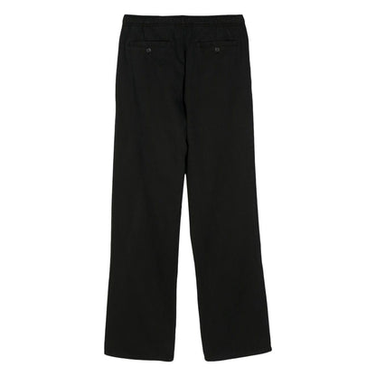 Palm Angels Trousers Black Trousers