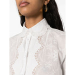 Ermanno Scervino Embroidered shirt dress D442Q339HBY14800