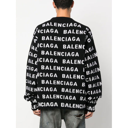 Balenciaga logo sweater Topwear