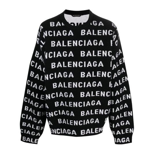Balenciaga logo sweater Topwear