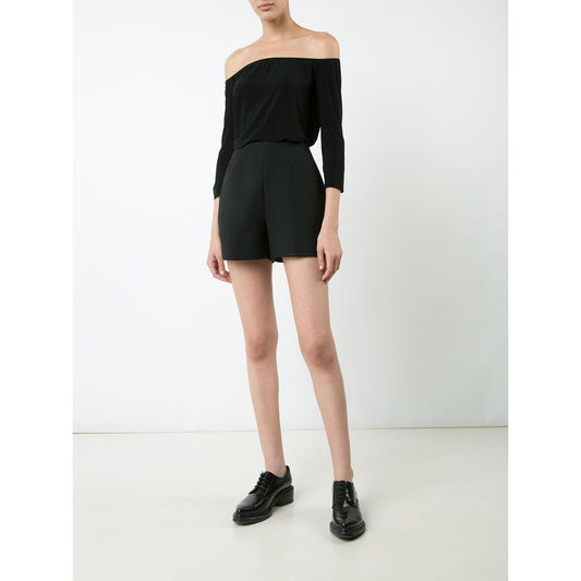Norma Kamali Top Black KK4266PL130001